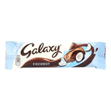 Galaxy Coconut Chocolate 36Gm, 144 Pieces Per Carton